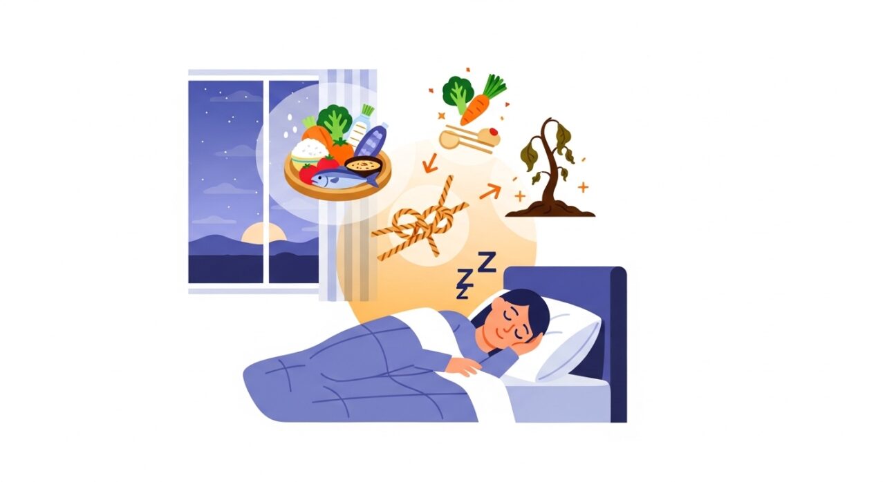 「おかげで、ようやく眠れるようになりました」