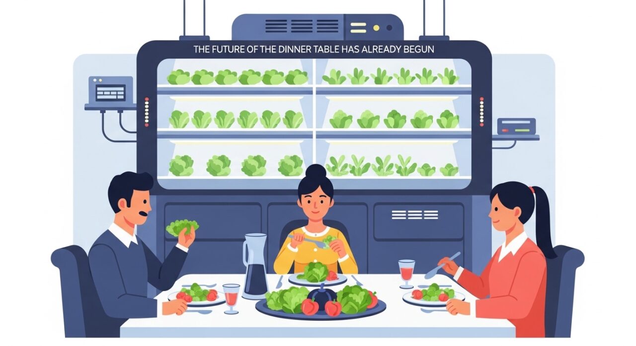 未来の食卓は、もう始まっている