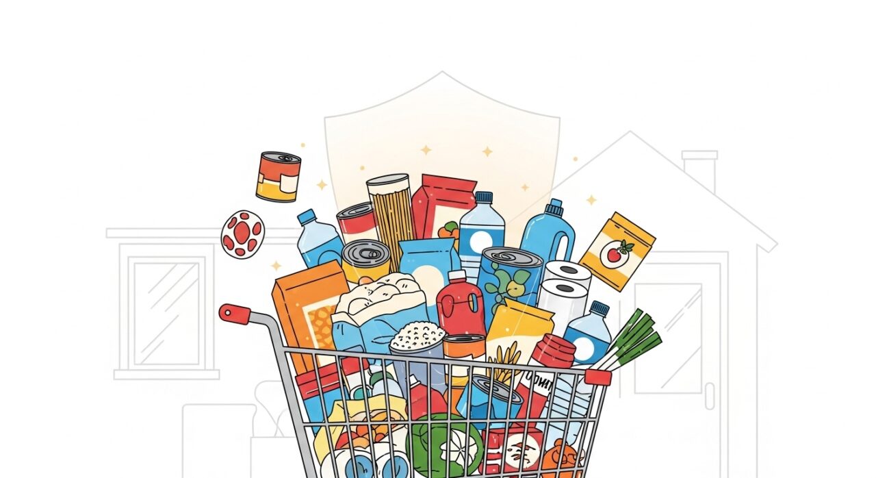 普段の買い物が、そのまま「最強の備え」になる
